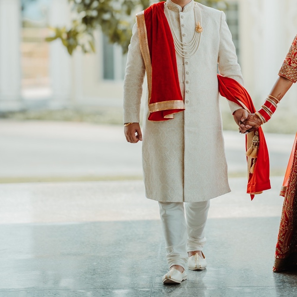 Groom Sherwani - Picture 2 of 12